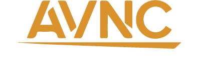 AVNC White Logo